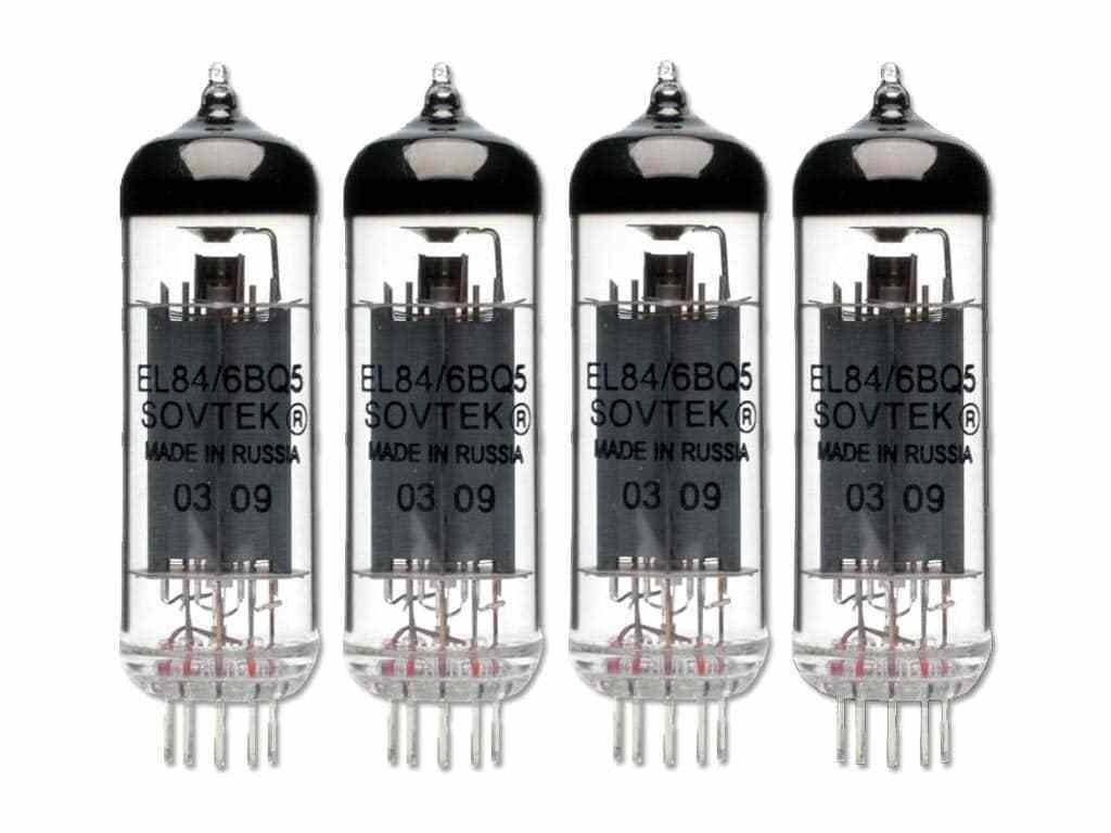 SOVTEK EL84 VALVE MATCHED QUAD - Music Planet New Zealand