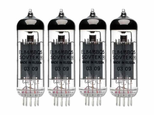 SOVTEK EL84 VALVE MATCHED QUAD - Music Planet New Zealand