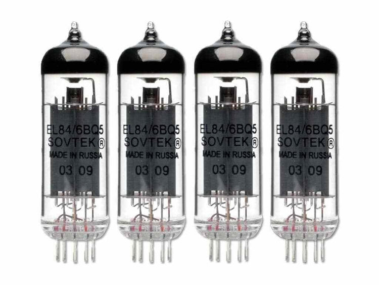 SOVTEK EL84 VALVE MATCHED QUAD - Music Planet New Zealand
