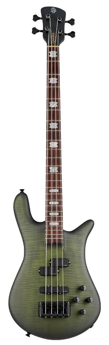 SPECTOR EURO 4 LX HAUNTED MOSS MATTE BASS - Music Planet New Zealand