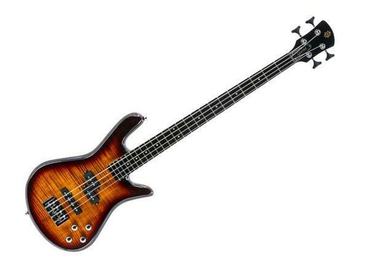SPECTOR EURO 4LX TOBACCO SUNBURST GLOSS - Music Planet New Zealand