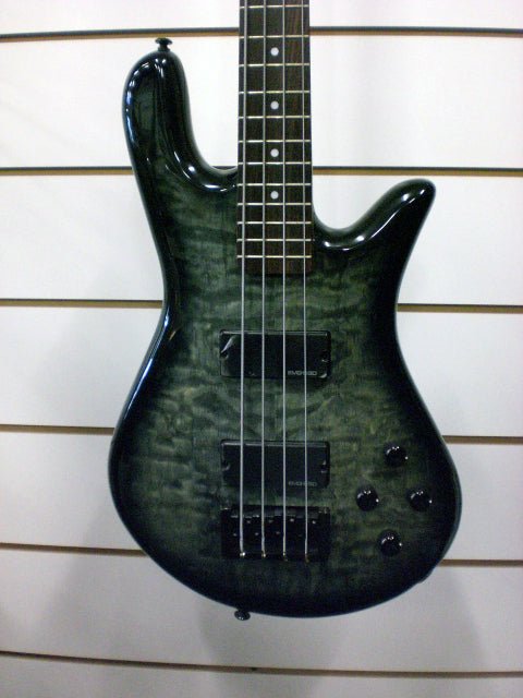 SPECTOR LEGEND 4 CLASSIC BASS SLATE GRAY - Music Planet New Zealand