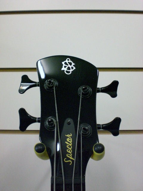 SPECTOR LEGEND 4 CLASSIC BASS SLATE GRAY - Music Planet New Zealand