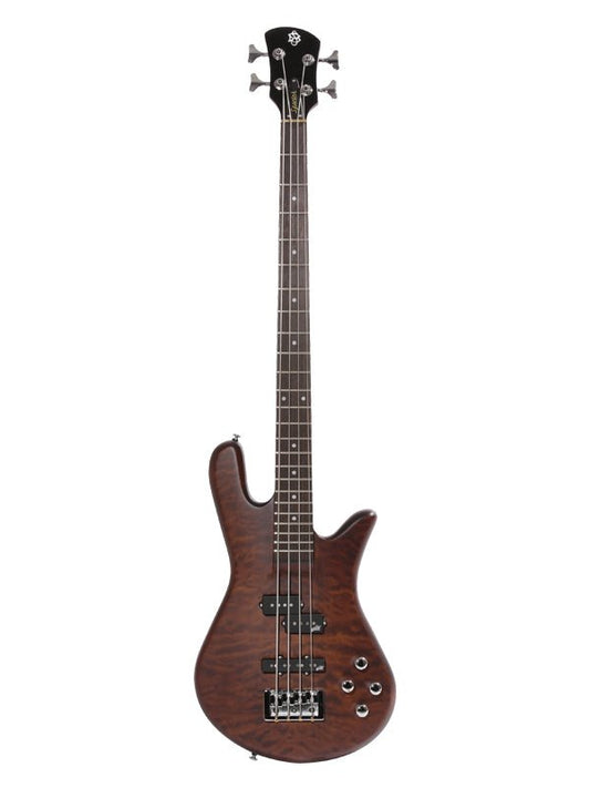 SPECTOR LEGEND 4 NECK THRU BASS WALNUT - Music Planet New Zealand