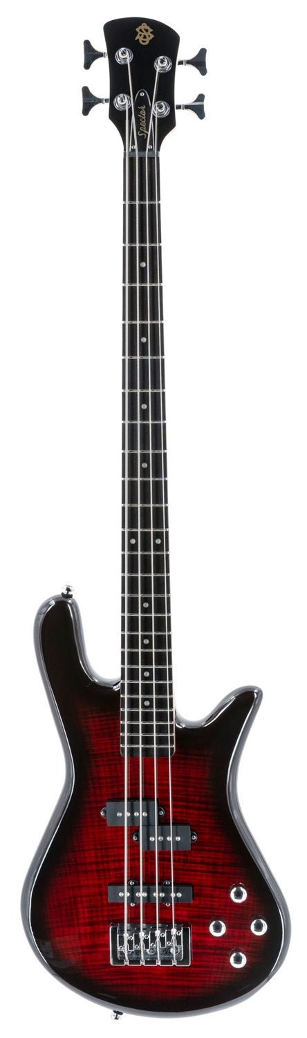 SPECTOR LEGEND 4 STANDARD BLACK CHERRY - Music Planet New Zealand