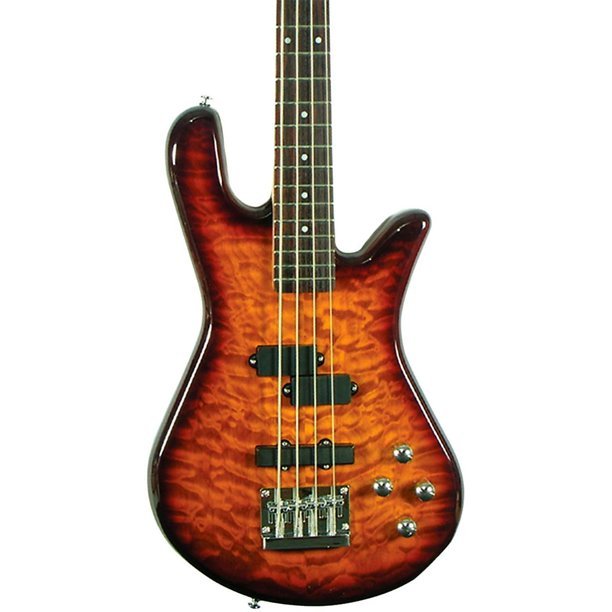 Spector Legend 4 Standard Bass Guitar in Tobacco Sunburst