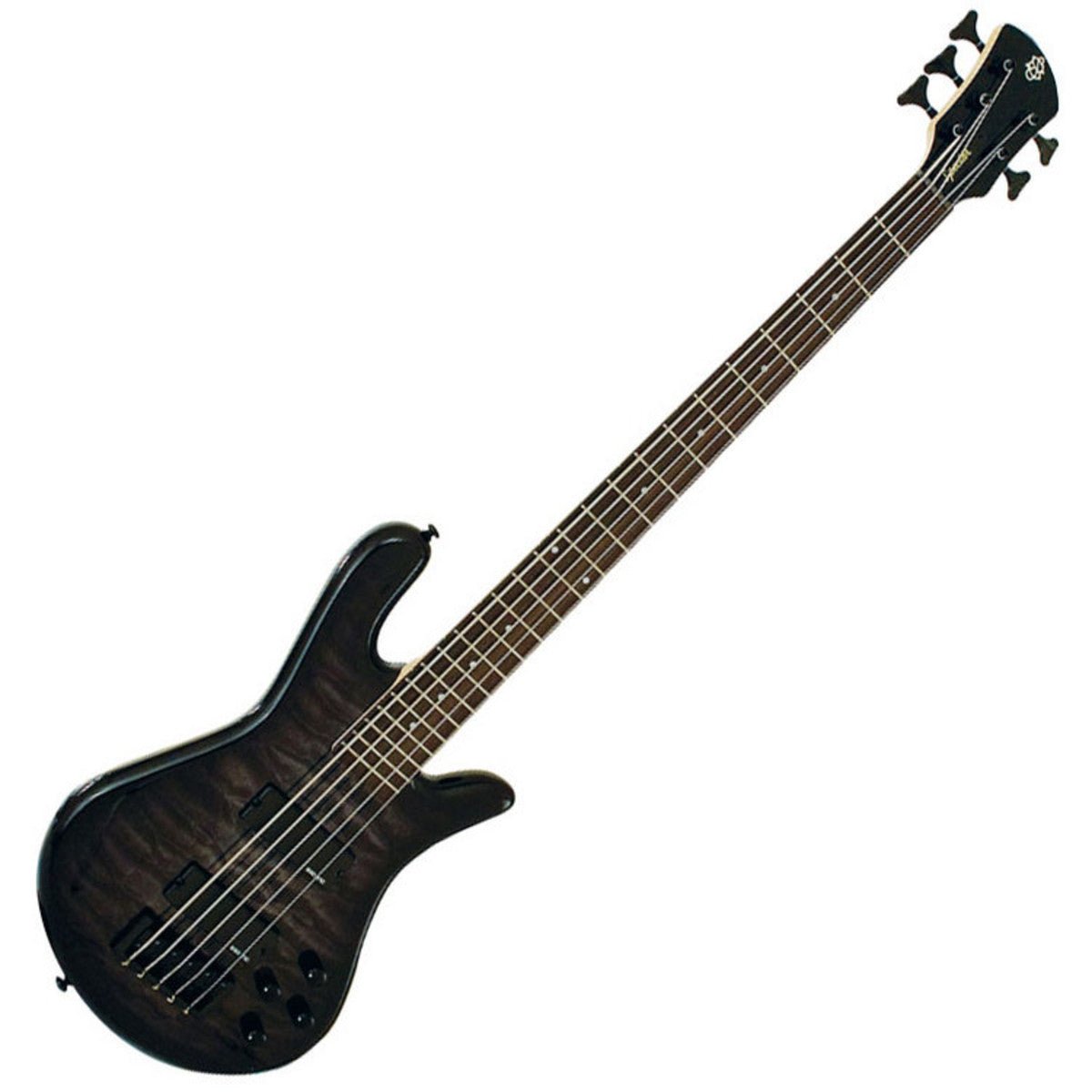 SPECTOR LEGEND 5 CLASSIC BASS SLATE GRAY - Music Planet New Zealand