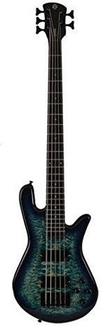 SPECTOR LEGEND 5 NECK THRU BASS FADED BL - Music Planet New Zealand