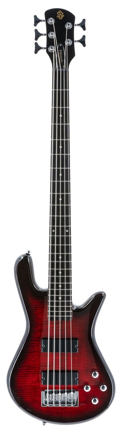 SPECTOR LEGEND 5 STRING STANDARD BLACK CHERRY - Music Planet New Zealand