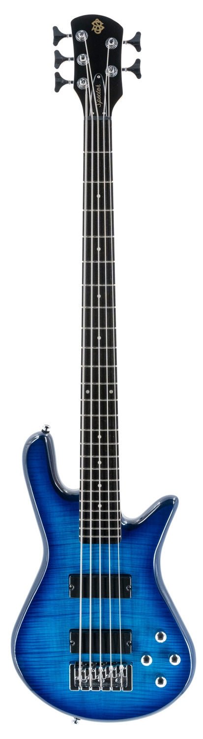 SPECTOR LEGEND 5 STRING STANDARD BLUE STAIN - Music Planet New Zealand