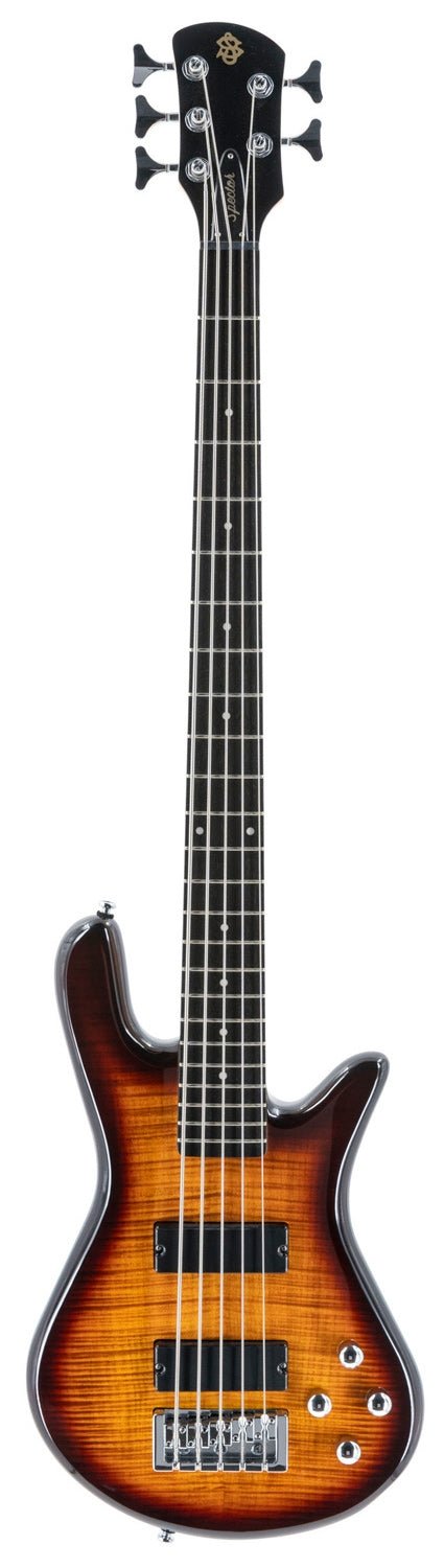 SPECTOR LEGEND 5 STRING STANDARD TOBACCO SUNBUR - Music Planet New Zealand