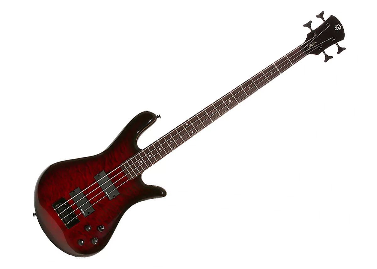 SPECTOR LEGEND4 CLASSIC BASS BLACKCHERRY - Music Planet New Zealand