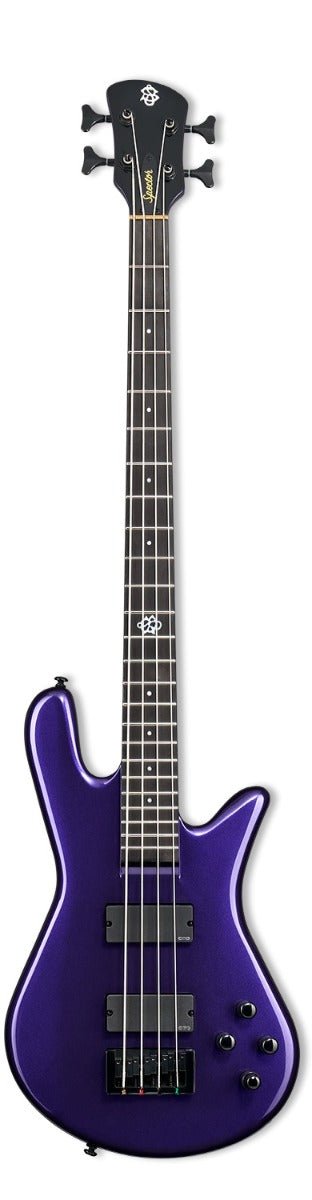 SPECTOR NS ETHOS 4 STRING BASS IN PLUM CRAZY GLOSS - Music Planet New Zealand