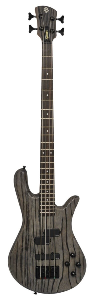 SPECTOR NS PULSE 4 STRING BASS CARBON SERIES CHARCOAL GREY - Music Planet New Zealand
