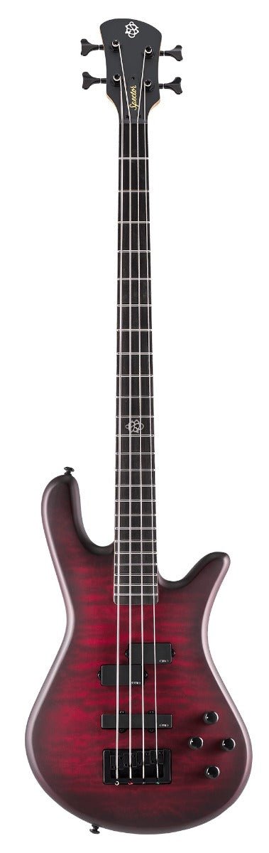 SPECTOR NS PULSE 4 STRING IN BLACK CHERRY - Music Planet New Zealand