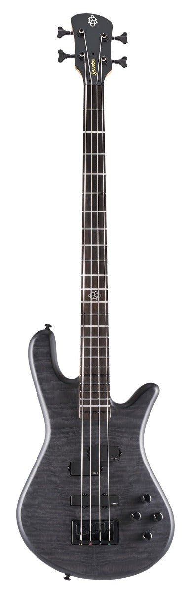 SPECTOR NS PULSE 4 STRING IN BLACK SATIN - Music Planet New Zealand