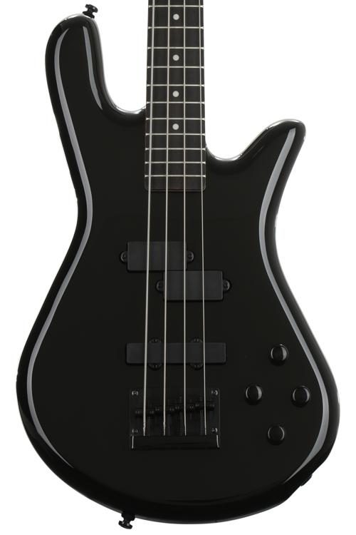 SPECTOR PERFORMER 4 STRING BASS IN BLACK - Music Planet New Zealand