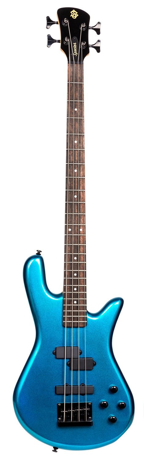 SPECTOR PERFORMER 4 STRING BASS IN BLUE - Music Planet New Zealand