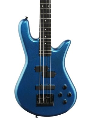 SPECTOR PERFORMER 4 STRING BASS IN BLUE - Music Planet New Zealand