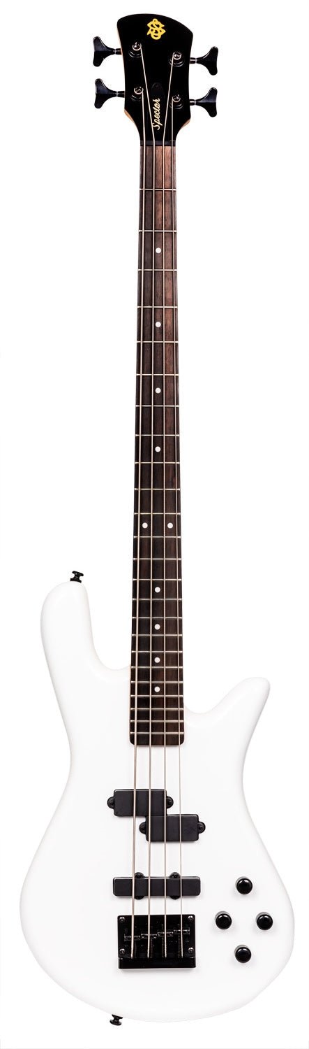 SPECTOR PERFORMER 4 STRING BASS IN WHITE - Music Planet New Zealand