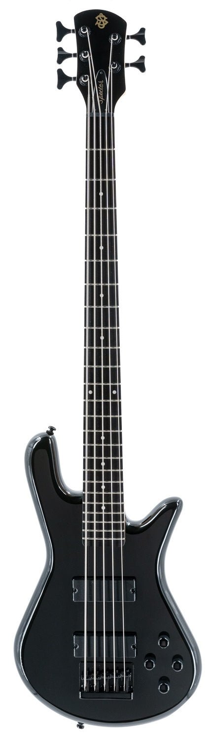 SPECTOR PERFORMER 5 STRING BASS IN BLACK - Music Planet New Zealand