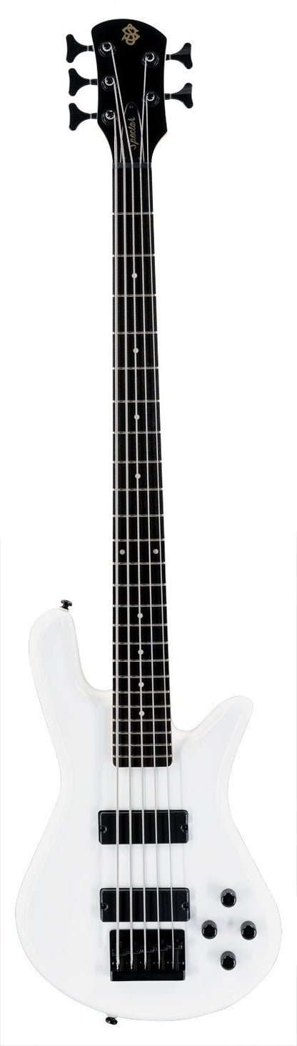 SPECTOR PERFORMER 5 STRING BASS IN WHITE - Music Planet New Zealand
