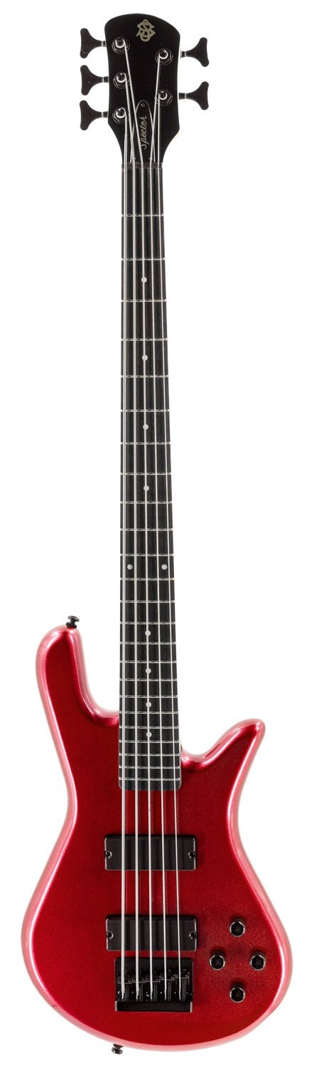SPECTOR PERFORMER 5 STRING BASSMETAL RED - Music Planet New Zealand