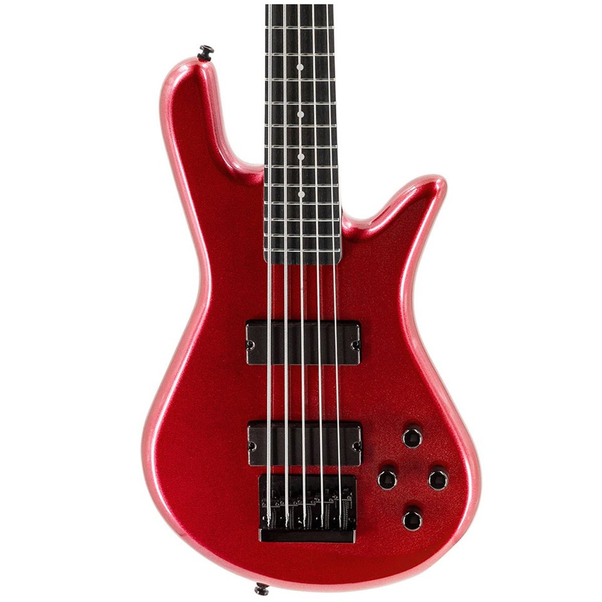 Spector 5 String Spector Performer 5 String Bass Guitar in Metallic Red Gloss | Music ...