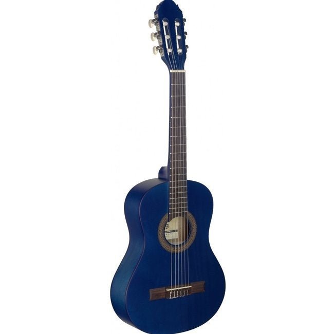 STAGG 1/2 SIZE LINDEN CLASSIC BLUE - Music Planet New Zealand