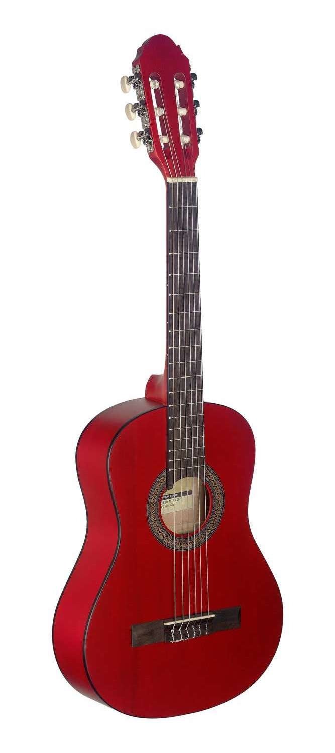 STAGG 1/2 SIZE LINDEN CLASSIC RED - Music Planet New Zealand