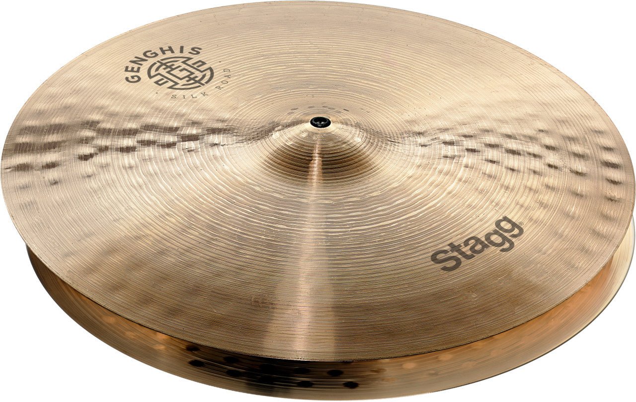 STAGG 15" MEDIUM HI HAT GENGHIS - Music Planet New Zealand