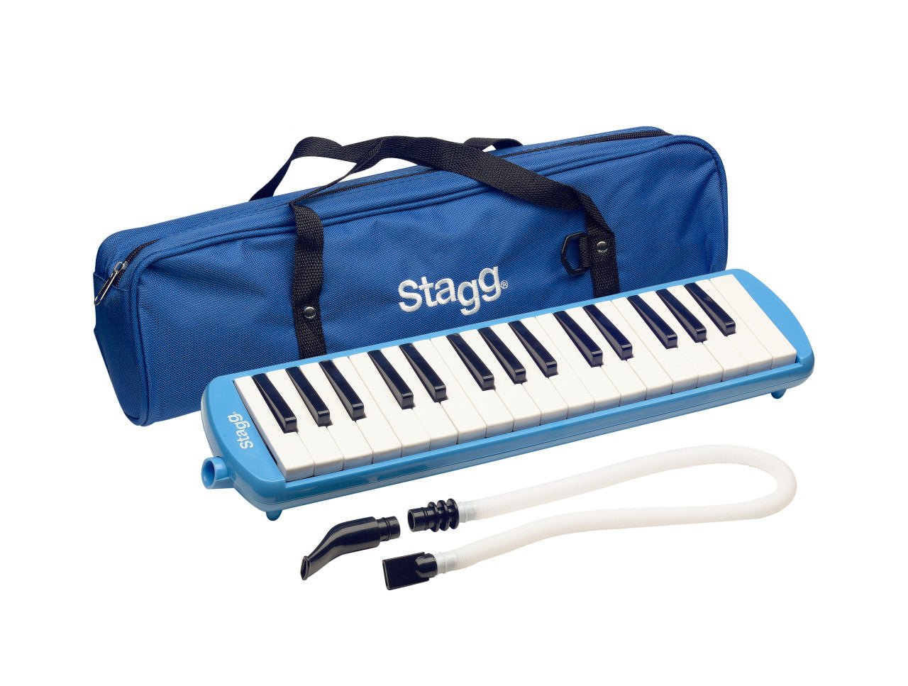 STAGG 32 KEY MELODICA BLUE - Music Planet New Zealand