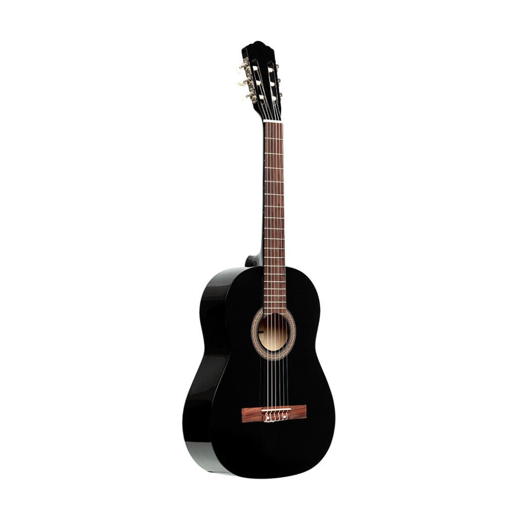 STAGG 3/4 SIZE CLASSIC GUITAR BLACK - Music Planet New Zealand