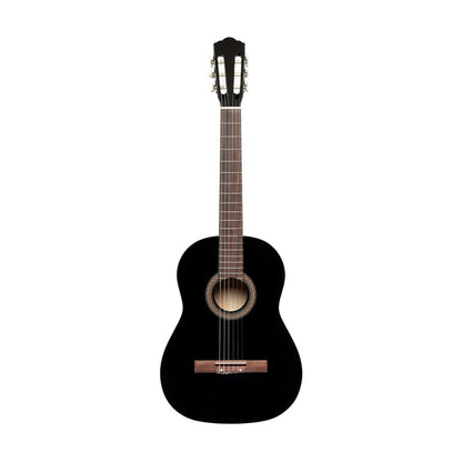 STAGG 3/4 SIZE CLASSIC GUITAR BLACK - Music Planet New Zealand