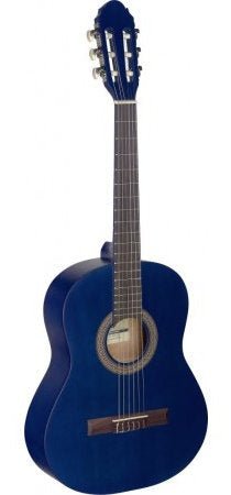 STAGG 3/4 SIZE LINDEN CLASSIC BLUE - Music Planet New Zealand