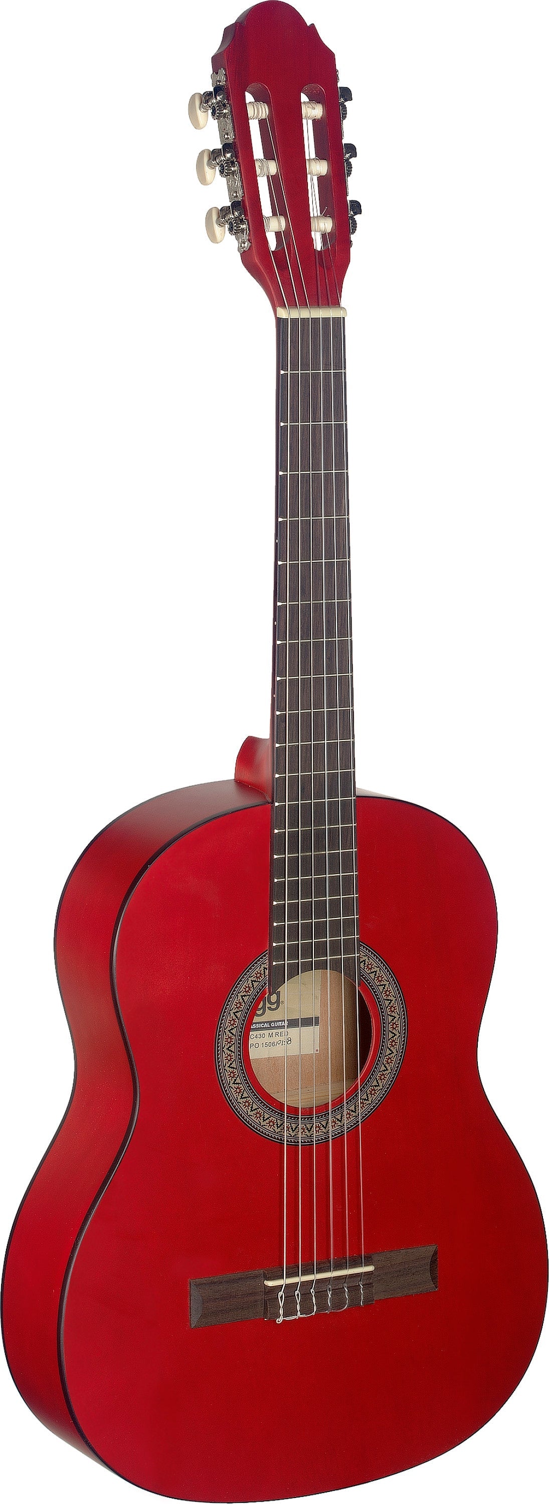 STAGG 3/4 SIZE LINDEN CLASSIC RED - Music Planet New Zealand