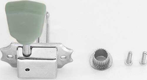 STAGG 3X3 AC/EL VINTAGE MACHINE HEAD CHROME - Music Planet New Zealand