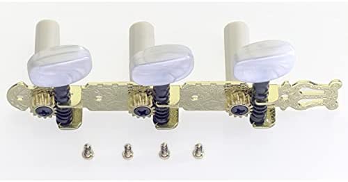 STAGG 3X3 CLASSICAL MACHINE HEAD STD GOLD - Music Planet New Zealand