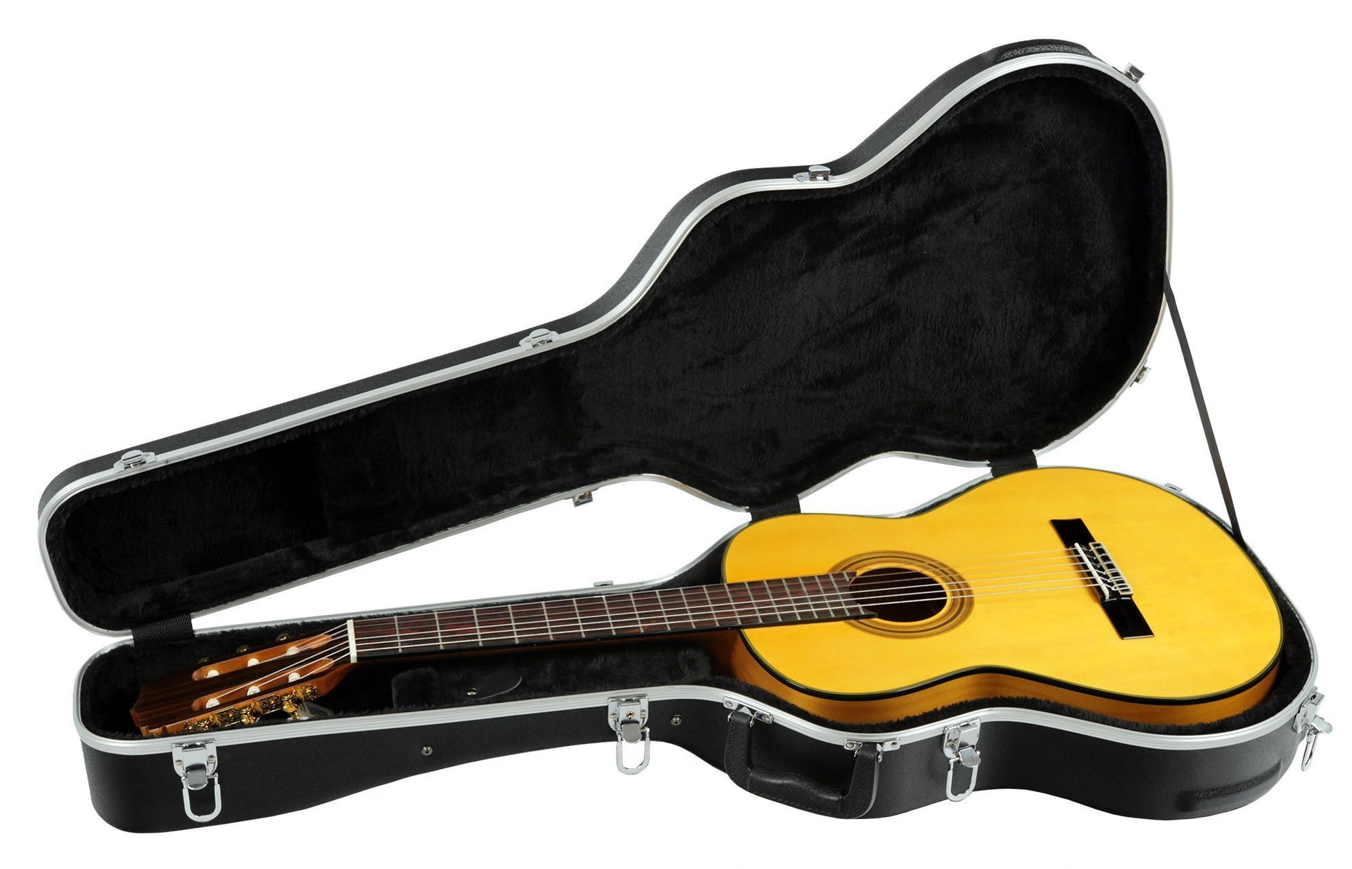 Stagg ABS - C2 Guitar Case - Lightweight ABS Hardshell Protection - Music Planet NZ