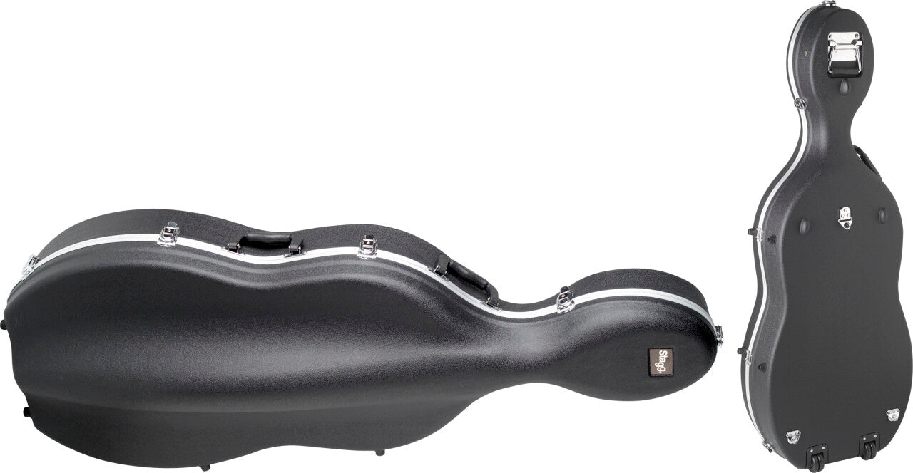 STAGG ABS CELLO CASE - Music Planet New Zealand