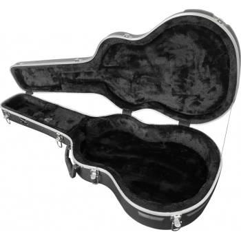 Stagg ABS - LP2 Les Paul Electric Guitar Hard Case - Black Hardshell - Music Planet NZ