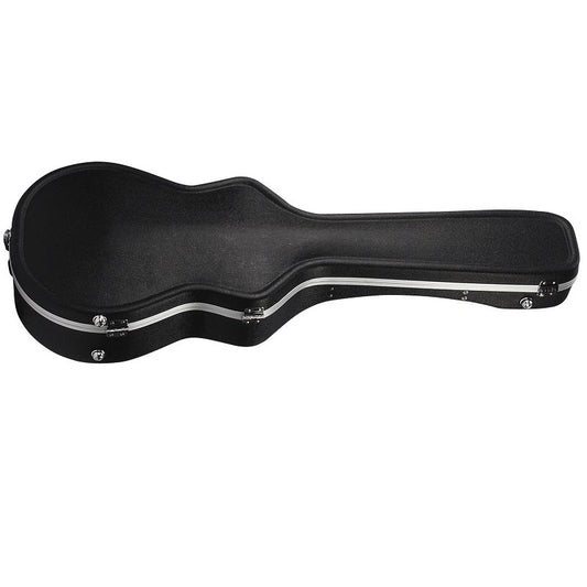 Stagg ABS - LP2 Les Paul Electric Guitar Hard Case - Black Hardshell - Music Planet NZ