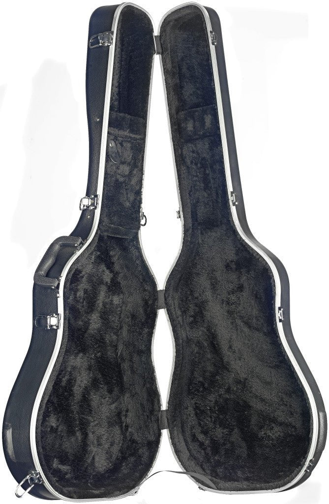 STAGG ABS STANDARD AUDITORIUM GUITARCASE - Music Planet New Zealand
