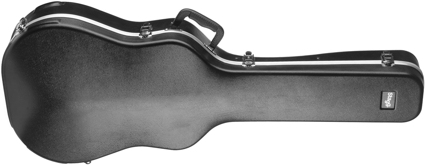 STAGG ABS STANDARD AUDITORIUM GUITARCASE - Music Planet New Zealand