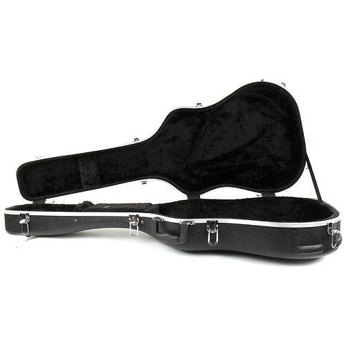 Stagg ABS - W2 Dreadnought Acoustic Guitar Case - Lightweight ABS Hardshell - Music Planet NZ