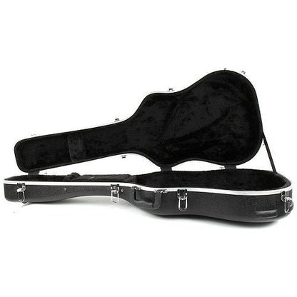 Stagg ABS - W2 Dreadnought Acoustic Guitar Case - Lightweight ABS Hardshell - Music Planet NZ
