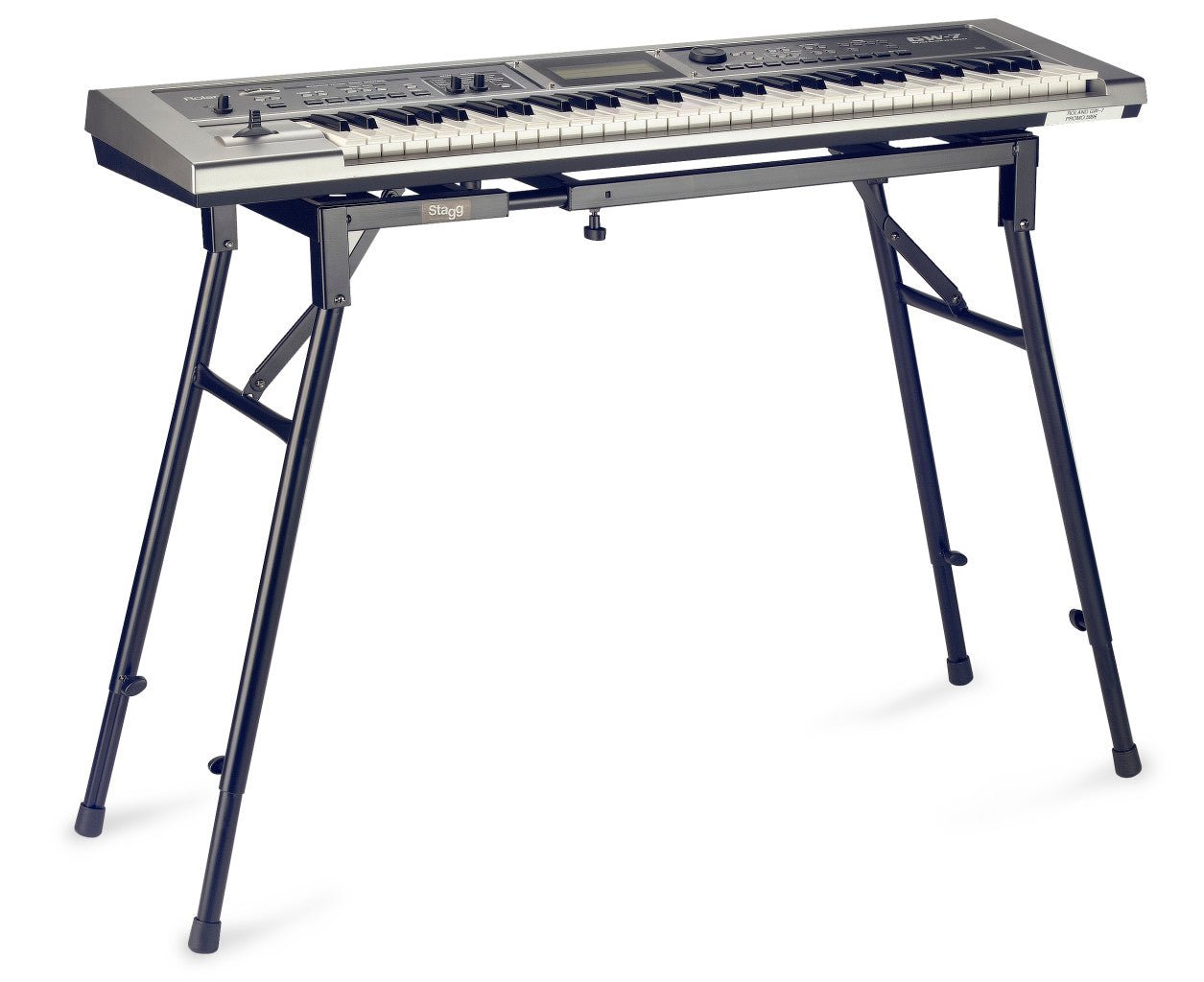 STAGG ADJUSTABLE MIXER KEYBOARD STAND - Music Planet New Zealand