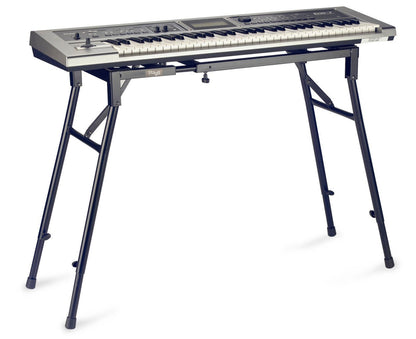 STAGG ADJUSTABLE MIXER KEYBOARD STAND - Music Planet New Zealand