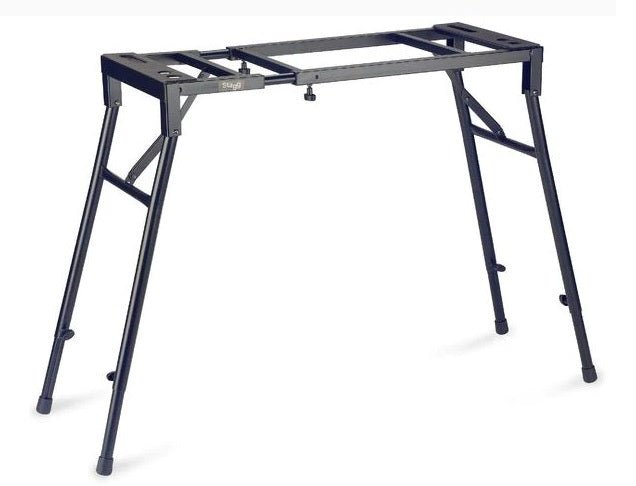 STAGG ADJUSTABLE MIXER KEYBOARD STAND - Music Planet New Zealand