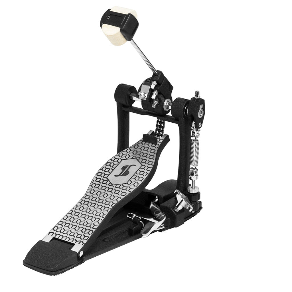 STAGG BASS DRUM PEDAL WITH DOUBLE CHAIN - Music Planet New Zealand